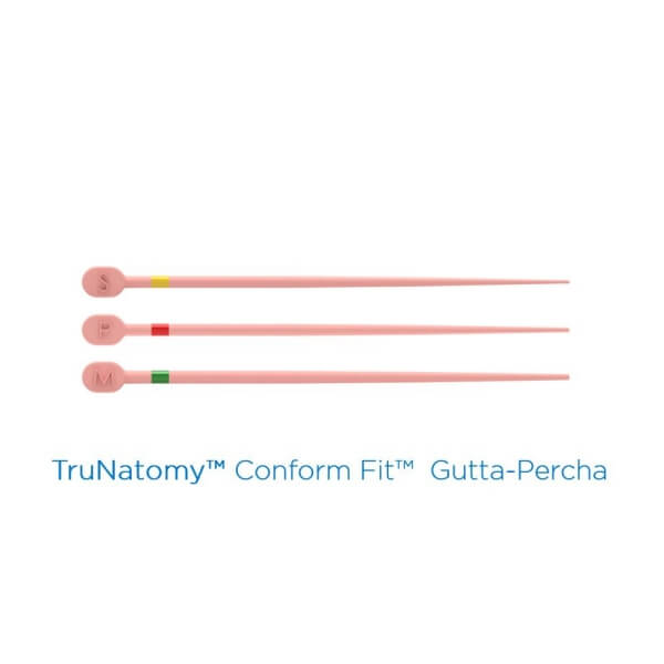 TRUNATOMY CONFORM FIT Gutta Percha ASSORTMENT - Dentsply Sirona - B00TNGPF00AST