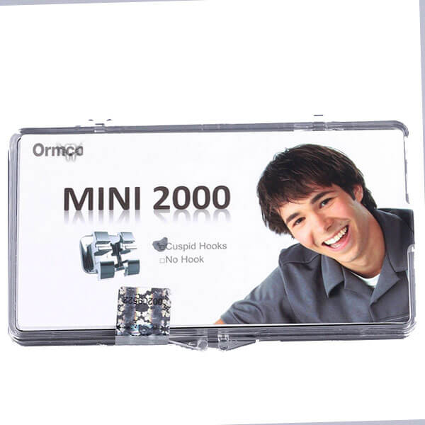 MINI 2000, U2R Brackets (+7T +8A) 022, PK/10 - Ormco - 304-0250