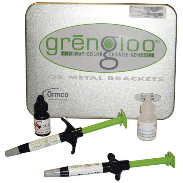 GRENGLOO Syringe Kit - Ormco - 740-0320