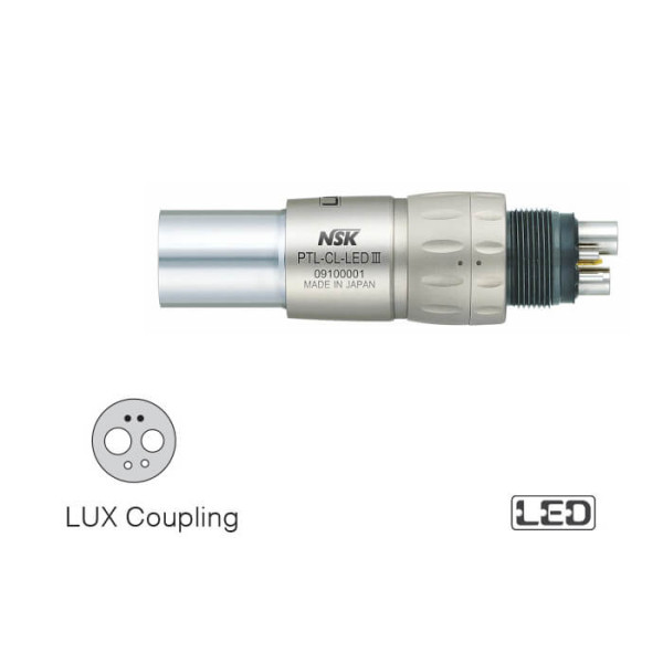 NSK Coupling for NSK Handpiece, Fiber Optic with Water Volume Adjuster - NSK - NS-P1001601