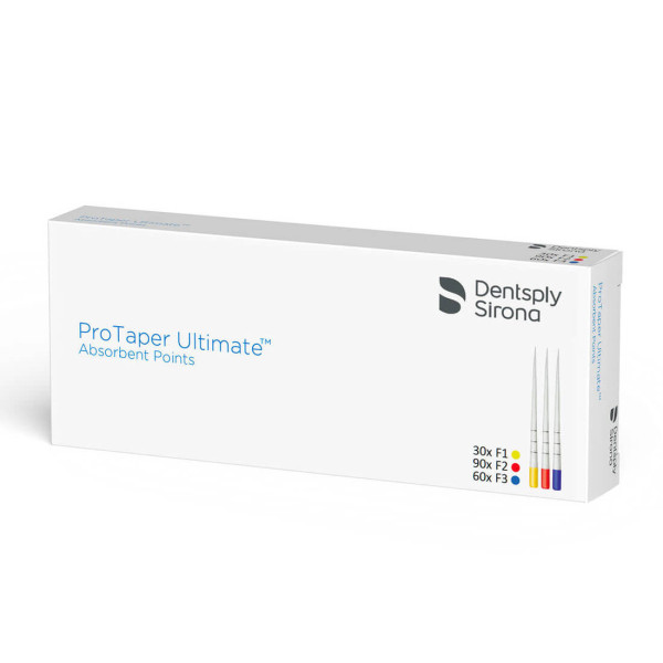 ProTaper Ultimate Absorbent Points F1-F3, Assorted - Dentsply Sirona - BSTPULPMPPAST
