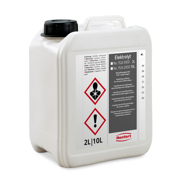 Electrolyte Glaze Liquid 2000ml - Renfert - 15241000