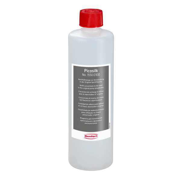 Picosilk Wetting Agent for Wax 500ml Bottle - Renfert - 15500100