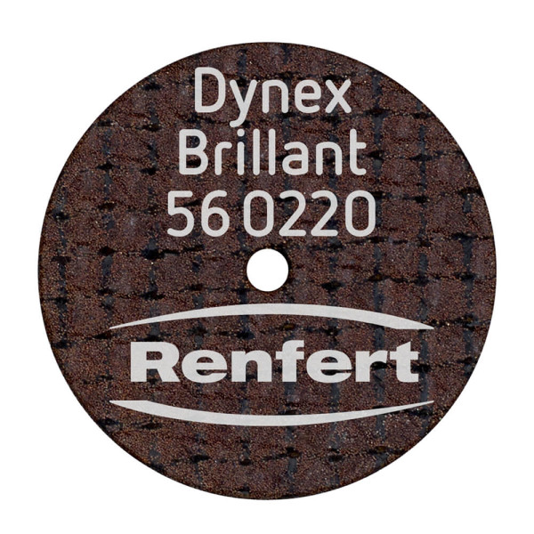 Dynex Brillant Separating Disc 0.2x20mm, PK/10 - Renfert - 560220