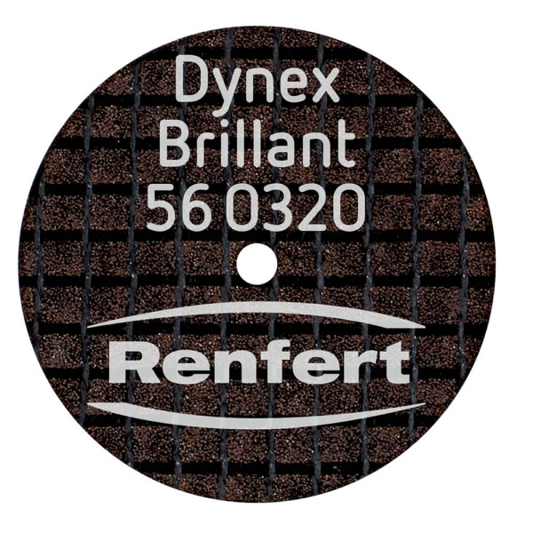 Dynex Brillant Separating Disc 0.3x20mm, PK/10 - Renfert - 560320