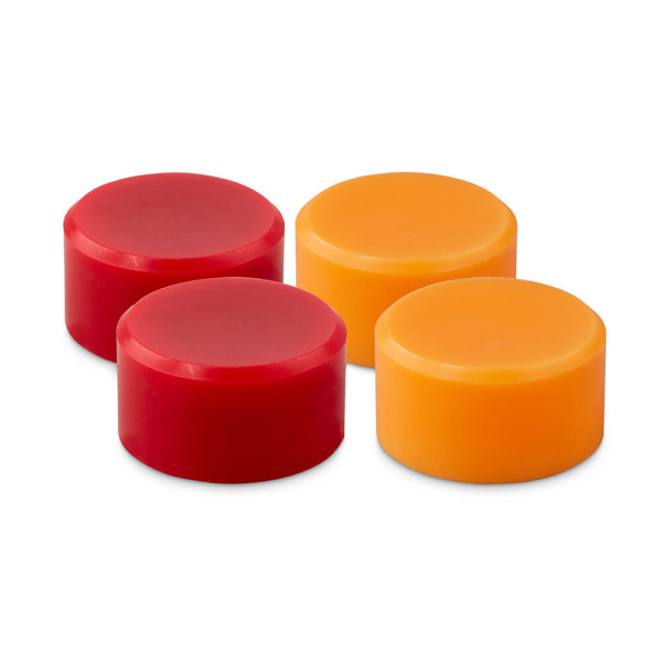 GEO Expert Functional Wax Set Refill Red & Orange 4x4g - Renfert - 6340960