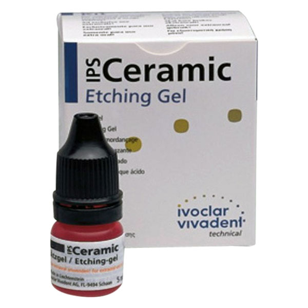 IPS Ceramic Etching Gel, 5ml Bottle - Ivoclar Vivadent - 531548