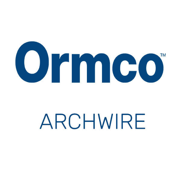 Stainless Steel Broad Archwire Lower Large 19x25 - Ormco - 211-0714
