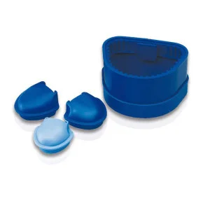 Ergasil C-Silicone putty, 5 Kg base plastic container, 2 x 60 ml Enersyl  paste