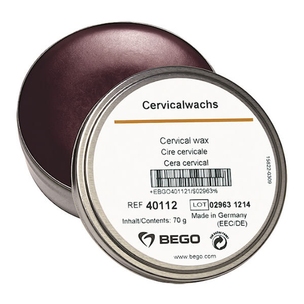 Cervical Wax Eggplant 70g - BEGO - 40112