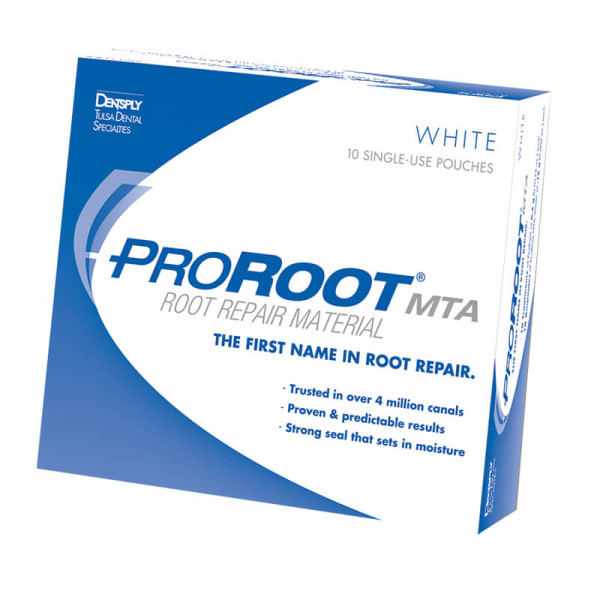ProRoot MTA, White, 4x0.5g - Dentsply Sirona - A04050000030