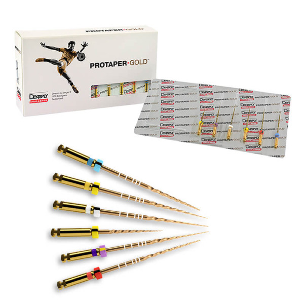 ProTaper GOLD 25mm SX-F3 Assorted - Dentsply Sirona - A0409225G010