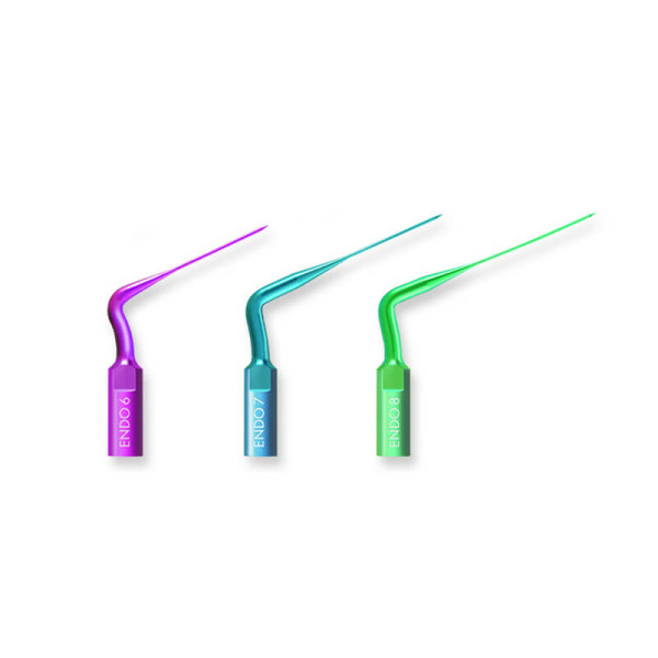 ProUltra Titanium Endodontic Tips (EMS) No.6-8 Assorted PK/3 - Dentsply Sirona - A06310009000