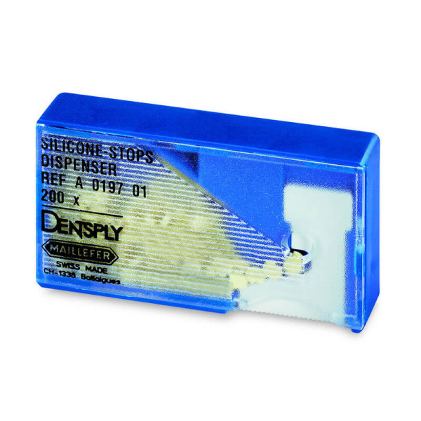 Sure-Stop Silicone Dispenser, Blue - Dentsply Sirona - A01970000020