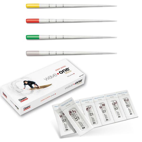 WaveOne Gold Paper Points PRIMARY - Dentsply Sirona - A175W00000P0