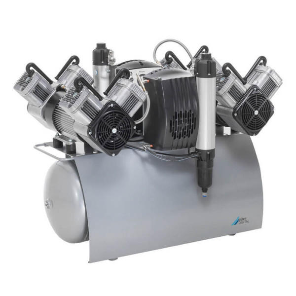 Quatto Tandem Compressor With Membrane Drying Unit - Durr - 4642-54