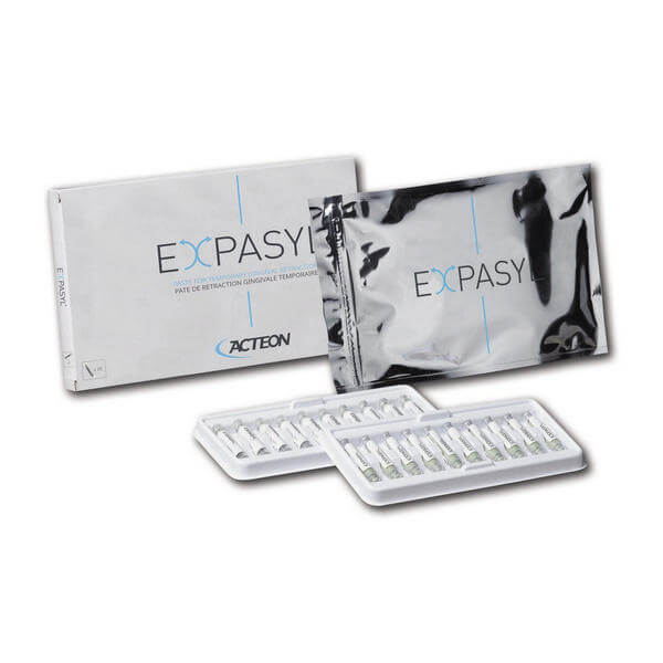 EXPASYL Capsule, Temporary Gingival Retraction PK/50 - Acteon - 261011