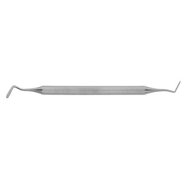 Gingival Cord Packers Serrated, Octagonal Handle, 173/4 - Otto Leibinger - 173/4