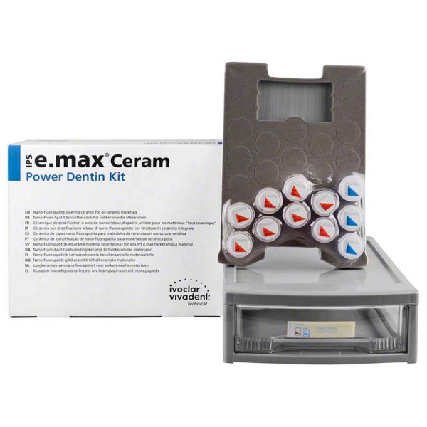 IPS e.max Ceram Power Dentin Kit A-D - Ivoclar Vivadent - 681627