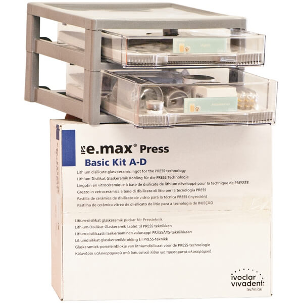 IPS e.max Press Basic Kit A-D - Ivoclar Vivadent - 626300