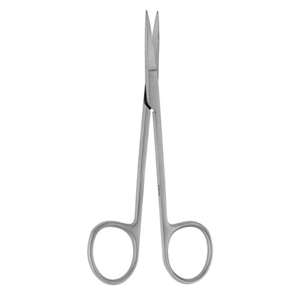 Iris Gum Scissors 11,5cm, Straight, 240/1 - Otto Leibinger - 240/1