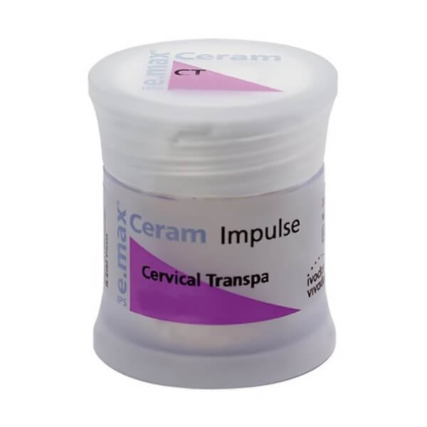 IPS e.max Ceram Cervical Transpa 20g Yellow - Ivoclar Vivadent - 597008