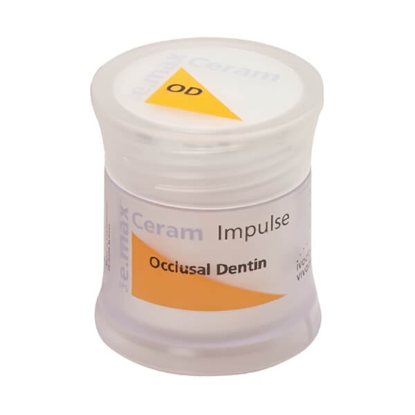 IPS e.max Ceram Occlusal Dentin 20g Brown - Ivoclar Vivadent - 596984