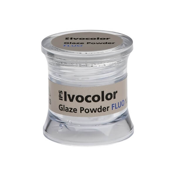IPS Ivocolor Glaze Powder FLUO 1.8g - Ivoclar Vivadent - 667687
