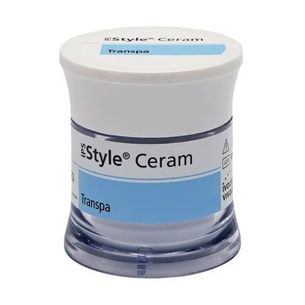 IPS Style Ceram Transpa 20g Brown-Grey - Ivoclar Vivadent - 673304