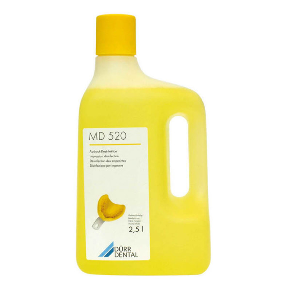 MD 520 Impression Disinfection, Bottle 2.5l - Durr - CDA520C6150