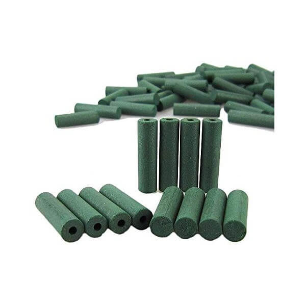 Rubber Polishing Tips, Green PK/100 - BEGO - 43350