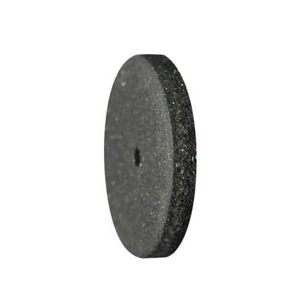 Rubber Polishing Wheels, Black PK/100 - BEGO - 43330