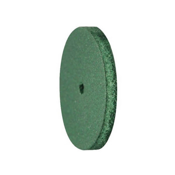 Rubber Polishing Wheels, Green PK/100 - BEGO - 43310