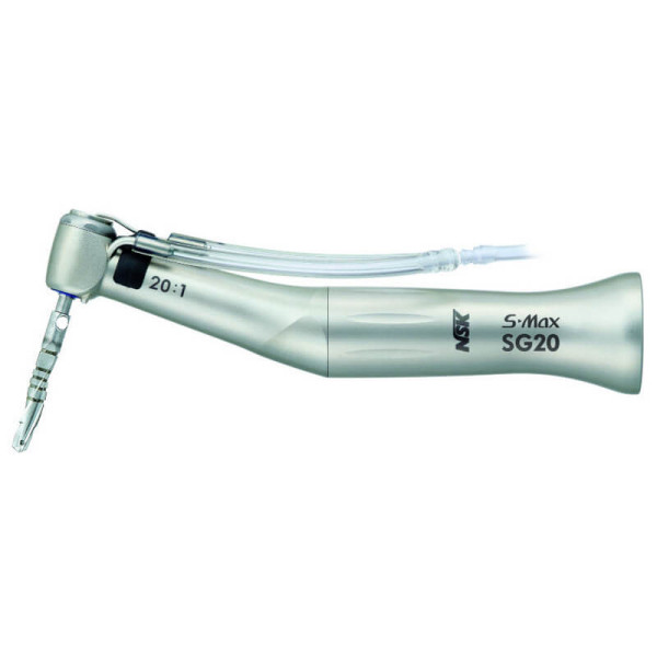 S-Max SG20 Contra Angle 20:1 Handpiece for Implants - NSK - C1010001