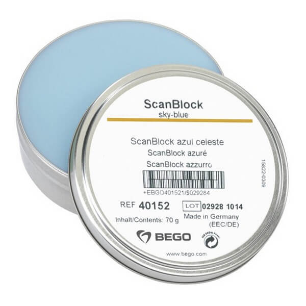 ScanBlock, Sky-Blue 70g - BEGO - 40152