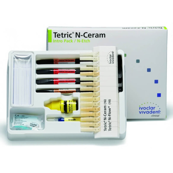 Tetric N-Ceram Intro Kit - Ivoclar Vivadent - 631072AN