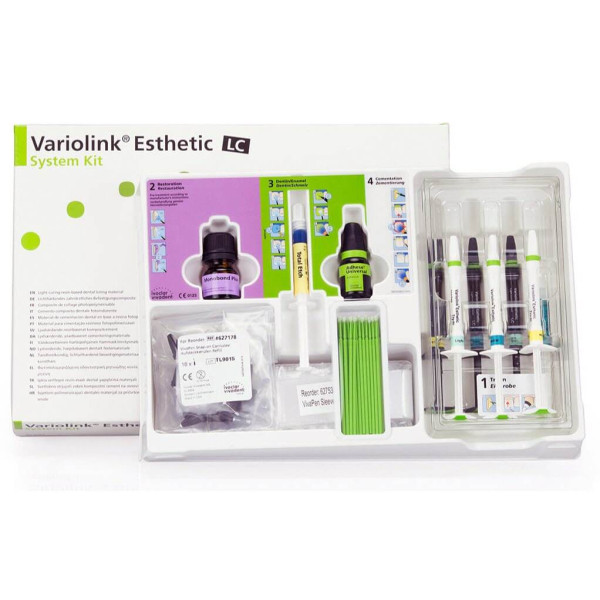 Variolink Esthetic LC System Kit - Ivoclar Vivadent - 681164AN