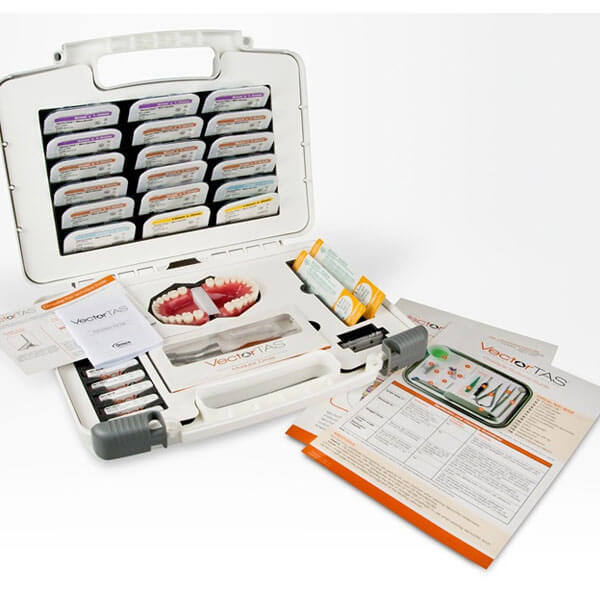VectorTAS Starter Kit, 10 Patients - Ormco - 601-0010