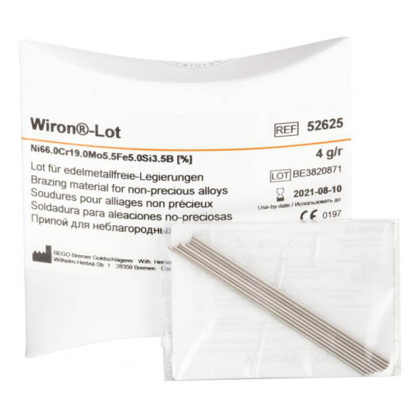 Wirobond Soldering Strips Without Flux 4g - BEGO - 52625