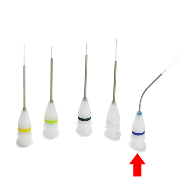 Wiser Laser Endodontics Autoclaveable Tips (Light Blue) PK/4 - Doctor Smile - LATEN202.4