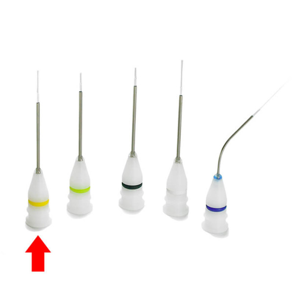 Wiser Laser Periodontics Autoclaveable Tips (Yellow) PK/4 - Doctor Smile - LATPA402.4
