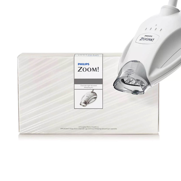 WhiteSpeed Light-Accelerated, Tooth Whitening, Procedure Kit/2 Patients - Philips Zoom - 881057001030