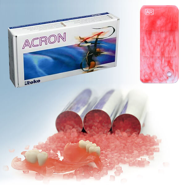 Acron L Regular Cartridge, Ø 22mm, Shade AR (Veiny), 25g - ROKO - RO03