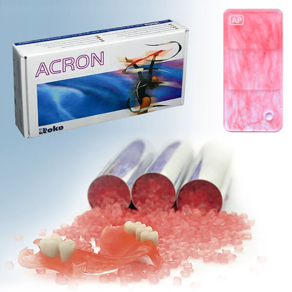 Acron L Pink Cartridge, Ø 24mm, Shade AP (Veiny), 25g - ROKO - RO24