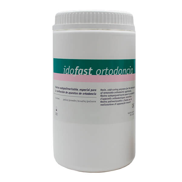 IdoFast Ortho Resin Powder, Clear, 500gr - unidesa-odi - UN01