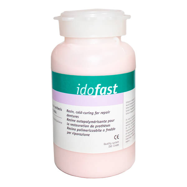 IdoFast Acrylic Self Cure Powder, Pink, 500gr - unidesa-odi - UN11