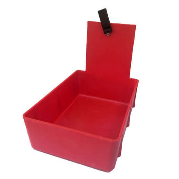 Box or Trays For Lab Cases Organizing, Red Color - Generic China - PL4