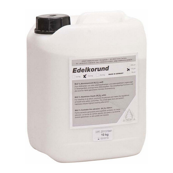Aluminium Oxide White, 50 Micron, 25Kg - Eisenbacher Dentalwaren - EI1050