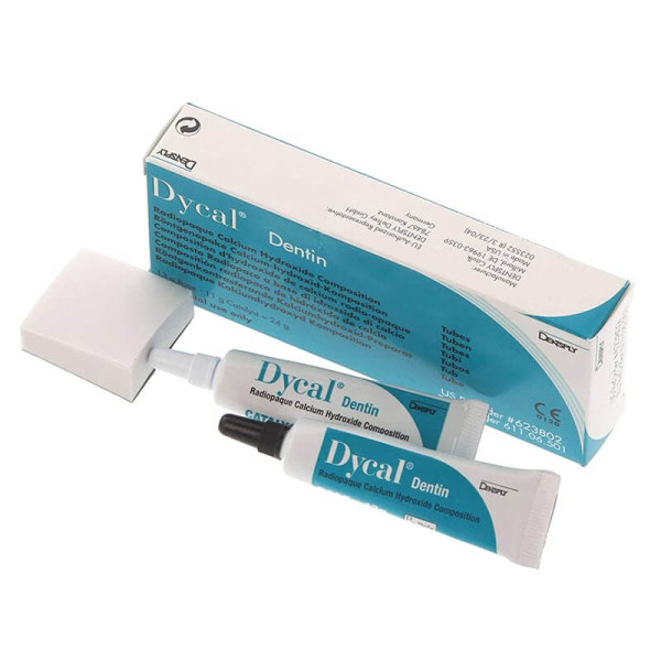 Caulk Dycal Dentin, Standard Pack Tubes - Dentsply Sirona - 61106501