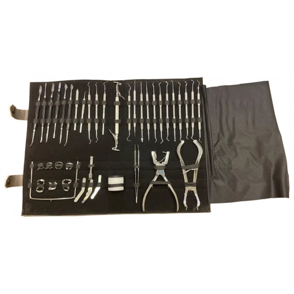 Advanced Dental Instruments Kit, Big, 40 Pieces - Pasha Instruments - 1110-043